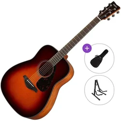 Yamaha FG800 Standard SET Brown Sunburst Akustična kitara
