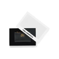 Karl Lagerfeld Denarnica zlata / črna