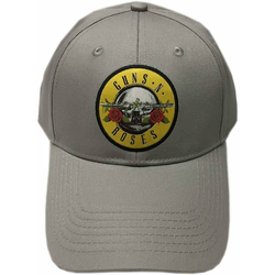 Guns N Roses Unisex Baseball Cap Circle Logo Grey