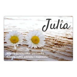 shumee Magnet za hladilnik z imenom Julia