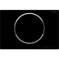GEBERIT taster za aktiviranje Sigma10 115.758.KM.1 crna