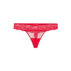 LingaDore Tangice DAILY LACE, rdeča