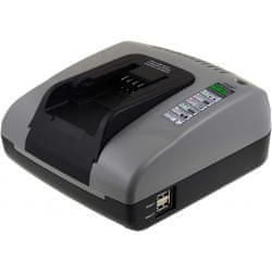 POWERY polnilnik Black&Decker LMT16SB-2 z USB