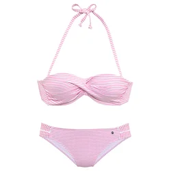 s.Oliver Bikini svetlo roza/bela