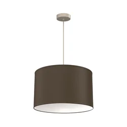 Luster na sajli ARDEN 1xE27/15W/230V O 40 cm bež/braon