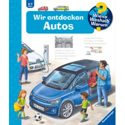 Wieso? Weshalb? Warum?, Band 28: Wir entdecken Autos