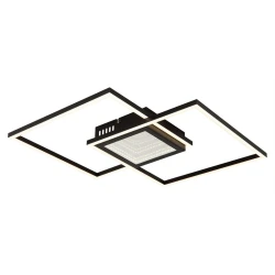 Globo 48468-32 - LED stropno svetlo SAUNDERS (prigušiva) 32W/230V 42,6x42,6 cm