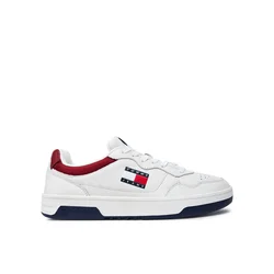 TOMMY HILFIGER MEN'S SPORTS SHOES WHITE