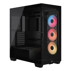 Kućište Corsair 3500X RS-R ARGB CC-9011322-WW Black