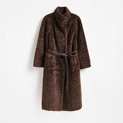 Reserved - LADIES` COAT & BELT
