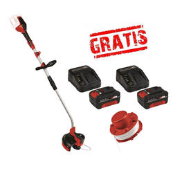 EINHELL GE-CT 36/30 Li E akumulatorski trimer za travu (2x 4.0 Ah+punjač, rezervna špula)