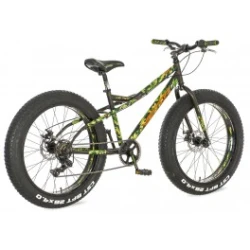 VISITOR Fat Bike Militari 26