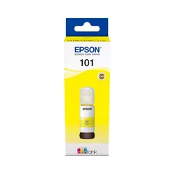 Epson tinta EcoTank 101 za L6190, staklenka, 70 ml, žuta (C13T03V44A)