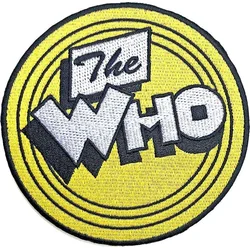 The Who Yellow Circle Našitek za šivanje