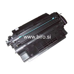 FENIX C 255X nadomešča toner HP CE255X ( 255X, CE255A ) za tiskalnike HP LaserJet P3011, P3015D, P3015DN, P3015X, P3016, kapaciteta za 12.500 strani pri 5% pokritosti (FENIX C255X BK)