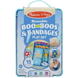 Melissa &amp, Doug: Boo-boos &amp, povoji komplet prve pomoči - Spin Master