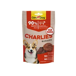 GimDog Charlies The Mono Burgers - Govedina 70g