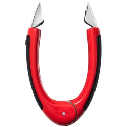 Odstranjevalec jagod GOOD GRIPS 9 cm, rdeč, plastika, OXO