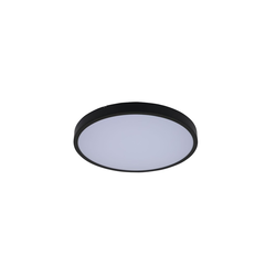 Rabalux LED Plafonjera Alenzo, 18W, DIP Switch 3000-6000K, 30.5cm, IP44, Crna