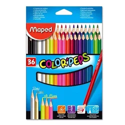 MAPED Set drvenih bojica, 36 komada