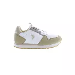 U.S. polo Assn. Patike za devojčice Nobik008K3Th1_Be56465_Beigewhi-L, Bež