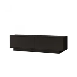 Hanah Home FN1 LB TV komoda, Crna