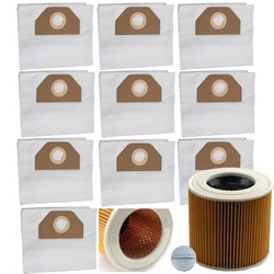 Set 10 vrečk + Filter za sesalnik Karcher WD3, WD2