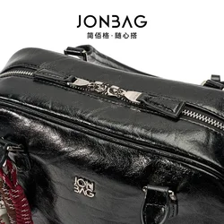 Jonbag Ženska torba, Crna