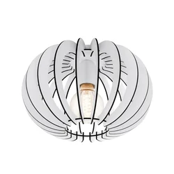 Eglo 95028 - Plafonsko svetlo STELLATO 1xE27/60W/230V