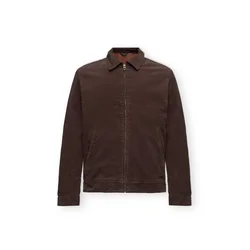 Jack & Jones Premium Prehodna jakna JPRBLULOYD temno rjava