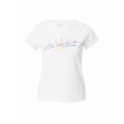 LEVI'S SHORT SLEEVE T-SHIRT WOMEN WHITE