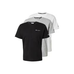 Champion Authentic Athletic Apparel Majica  pegasto siva / črna / bela