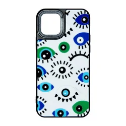 Maska za telefon 3D PROTECT za Iphone 12 Pro DZ7, Zelena