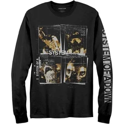 System of a Down Face Boxes (Sleeve Print) Black M Majica
