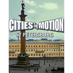 Cities in Motion - St. Petersburg (DLC) Steam Key GLOBAL