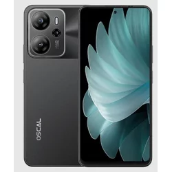 OSCAL pametni telefon Tiger 13 8GB/256GB, Hurricane Black