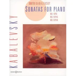 KABALEWSKI:SDONATAS FOR PIANO