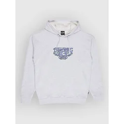 Billabong Burleigh moški pulover s kapuco light grey heather