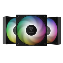 Gamdias Case Cooler, Notus M1-1203, ARGB