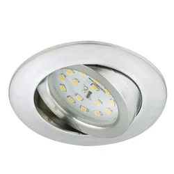 Briloner 8312-019 - Kupatilsko ugradno LED stropno svetlo/5W/230V IP23