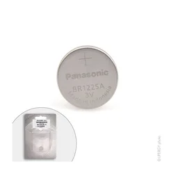 PANASONIC Baterija tipa gumb Panasonic BR1225A/BN 3V 48mAh, (5000547301)