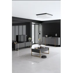 Hanah Home Set TV Komoda i klub sto Orah
