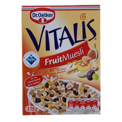 Vitalis Fruit Muesli 375 g