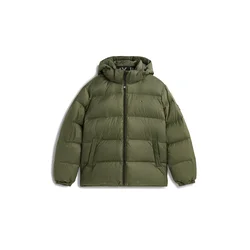 Tommy Jeans Puhovka Essential  DM0DM19786 Khaki Regular Fit