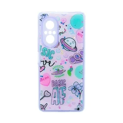 Maska za telefon FASHION CASE 13 za Huawei Nova 9SE DZ5, Lavanda