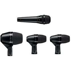 Shure PGA Drum Kit 4 komplet mikrofonov za bobne
