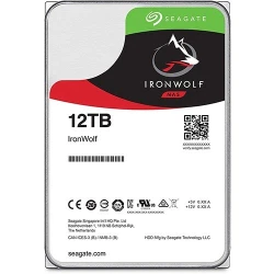 Seagate 12TB IronWolf Guardian NAS Hard disk Interni 3.5” SATA 6Gb/s 256MB 7200rpm. Model ST12000VN0008