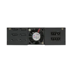 CMR-625 6 x 2.5 inča SATA rack fioka crna