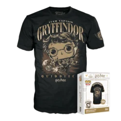 Funko POP! TEE: HARRY POTTER - QUIDDITCH HARRY