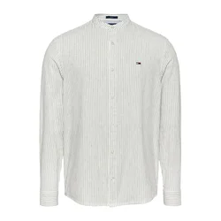 Srajca s primesjo lanu Tommy Jeans